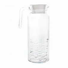 Графін з кришкою 1,3 л Arcoroc Cheqs Fridge Q3654 Графін з кришкою 1,3 л Arcoroc Cheqs Fridge Q3654